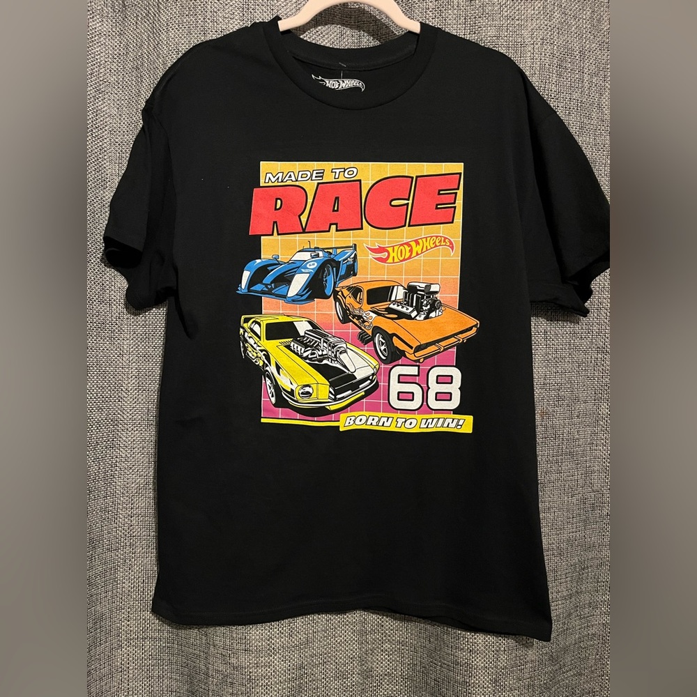 Mattel Hot Wheels t-shirt